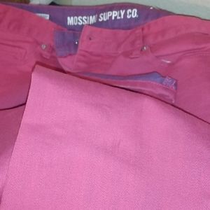 Mossimo supply Co size 11 pink Jean's